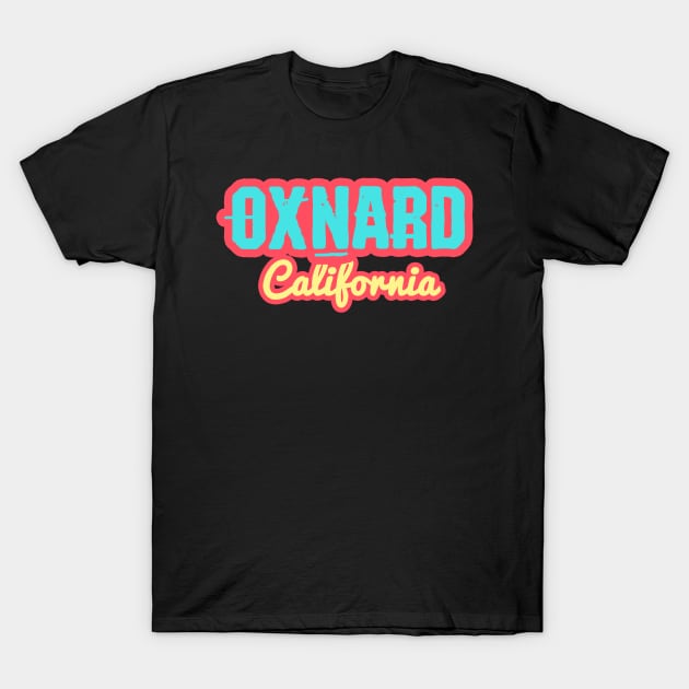 Oxnard T-Shirt by LiquidLine